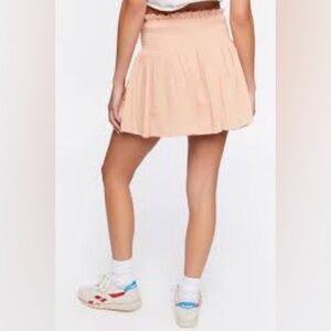 Forever 21 Blush Linen Skirt